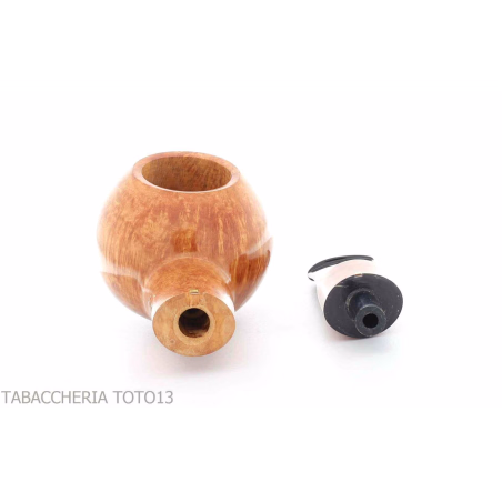 Amorelli serie Busby Apple in radica naturale liscia - Pipe