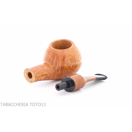 Amorelli serie Busby Apple in radica naturale liscia - Pipe