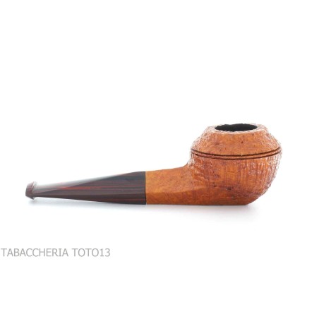 Pipe Ashton Oldchurch Bulldog forme sablée - Pipe Pour le Tabac - Racine naturelle