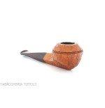 Pipe Ashton Oldchurch Bulldog forme sablée - Pipe Pour le Tabac - Racine naturelle