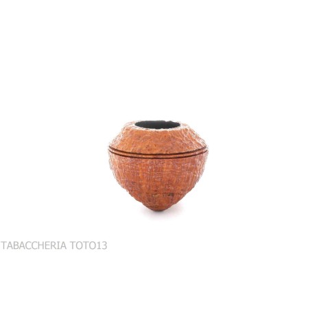 Ashton pipe Oldchurch Bulldog shape sandblasted-Ashton