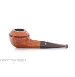 Ashton pipe Oldchurch Bulldog shape sandblasted-Ashton