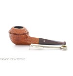 Ashton pipe Oldchurch Bulldog shape sandblasted-Ashton