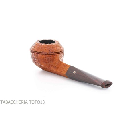 Pipe Ashton Oldchurch Bulldog forme sablée - Pipe Pour le Tabac - Racine naturelle