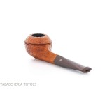 Pipe Ashton Oldchurch Bulldog forme sablée - Pipe Pour le Tabac - Racine naturelle