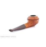 Ashton pipe Oldchurch Bulldog shape sandblasted-Ashton