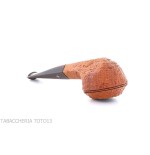 Ashton pipe Oldchurch Bulldog shape sandblasted-Ashton
