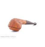 Ashton pipe Oldchurch Bulldog shape sandblasted-Ashton