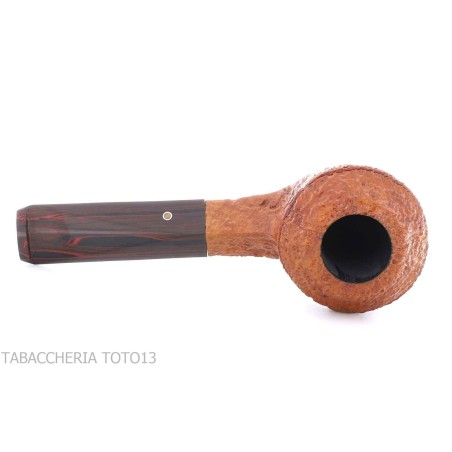 Pipe Ashton Oldchurch Bulldog forme sablée - Pipe Pour le Tabac - Racine naturelle