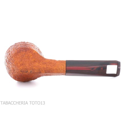Pipe Ashton Oldchurch Bulldog forme sablée - Pipe Pour le Tabac - Racine naturelle
