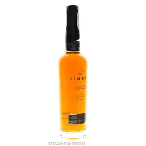 Bimber the First release Single malt Vol.54,2% Cl.70 - Spirits - Organic malt