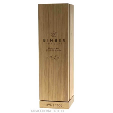 Bimber the First release Single malt Vol.54,2% Cl.70 Bimber Distillery Whisky Whisky