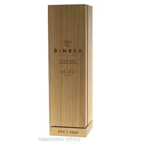 Bimber the First release Single malt Vol.54,2% Cl.70 - Spirits - Organic malt