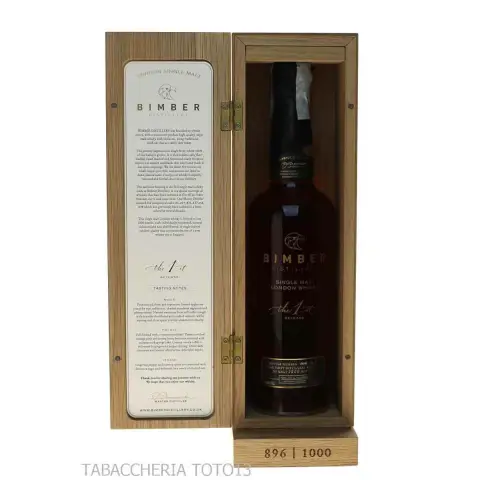 Bimber the First release Single malt Vol.54,2% Cl.70 - Spirits - Organic malt