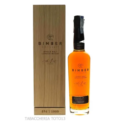 Bimber the First release Single malt Vol.54,2% Cl.70 - Spirits - Organic malt