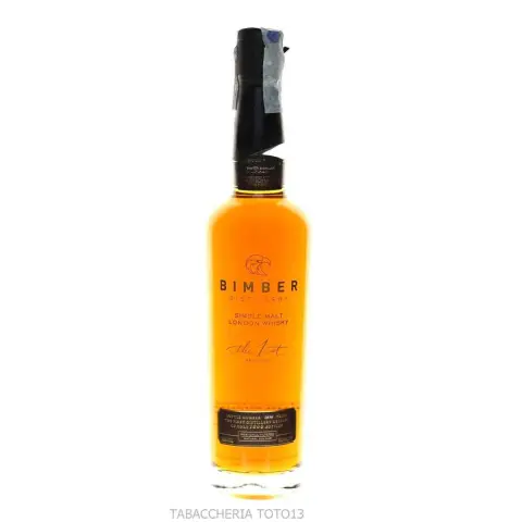 Bimber the First release Single malt Vol.54,2% Cl.70 - Spirits - Organic malt