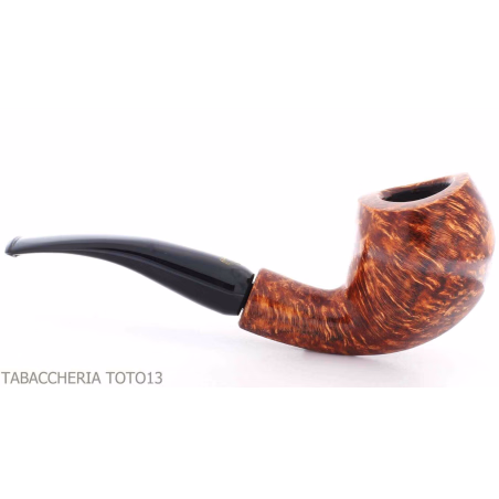 Crown 200 tobacco pipe bent Apple shape-Winsløw Poul
