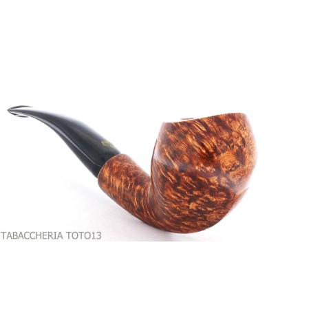 Crown 200 tobacco pipe bent Apple shape-Winsløw Poul