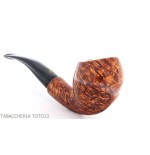 Crown 200 tobacco pipe bent Apple shape-Winsløw Poul