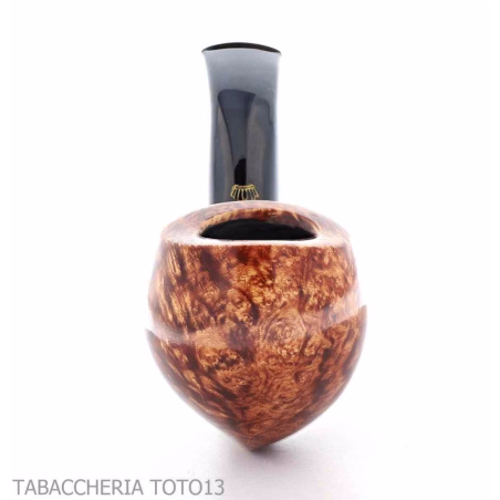 Crown 200 tobacco pipe bent Apple shape-Winsløw Poul