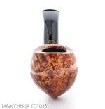 Pipa Crown 200 forma de apple curva - Pipas de Tabaco