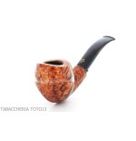 Crown 200 tobacco pipe bent Apple shape-Winsløw Poul