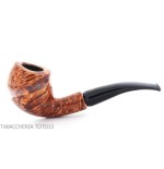 Pipa Crown 200 forma de apple curva - Pipas de Tabaco