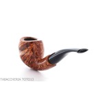 Crown 200 tobacco pipe bent Apple shape-Winsløw Poul