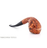 Crown 200 tobacco pipe bent Apple shape-Winsløw Poul