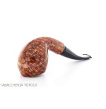 Crown 200 tobacco pipe bent Apple shape-Winsløw Poul