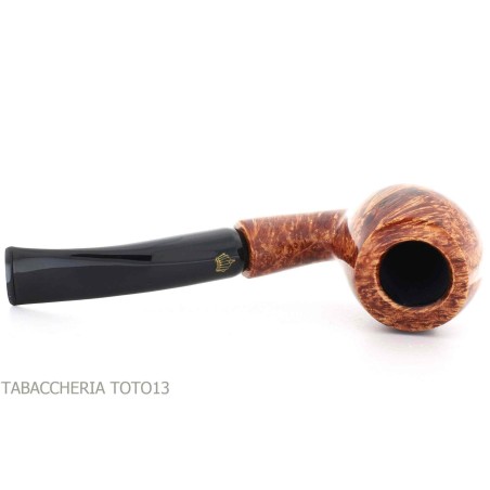 Crown 200 tobacco pipe bent Apple shape-Winsløw Poul