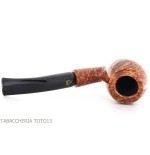 Crown 200 tobacco pipe bent Apple shape-Winsløw Poul
