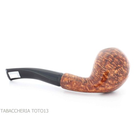 Crown 200 tobacco pipe bent Apple shape-Winsløw Poul