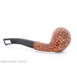 Crown 200 tobacco pipe bent Apple shape-Winsløw Poul