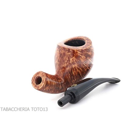 Crown 200 tobacco pipe bent Apple shape-Winsløw Poul
