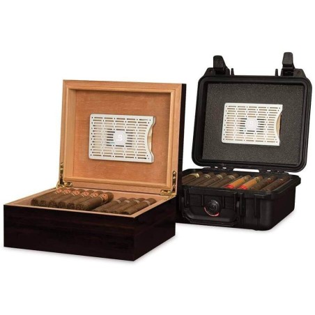 Boveda metal container for 1 humidor control bag - Humidification & Maintenance - Metal