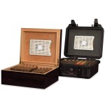 Boveda metal container for 1 humidor control bag - Humidification & Maintenance - Metal