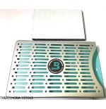 Boveda metal container for 1 humidor control bag - Humidification & Maintenance - Metal