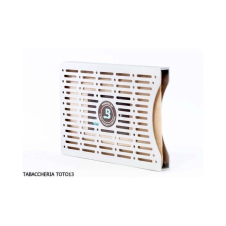 Boveda metal container for 1 humidor control bag - Humidification & Maintenance - Metal