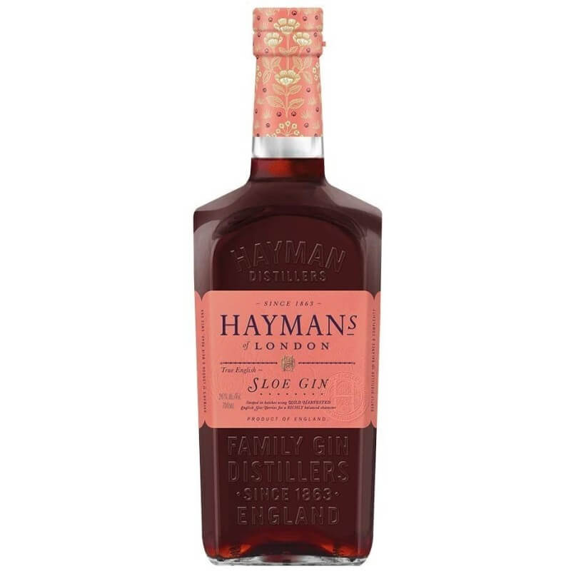 Sloe Gin Hayman's Vol. 26% Cl.70 HAYMAN DISTILLERY Liqueurs et amer