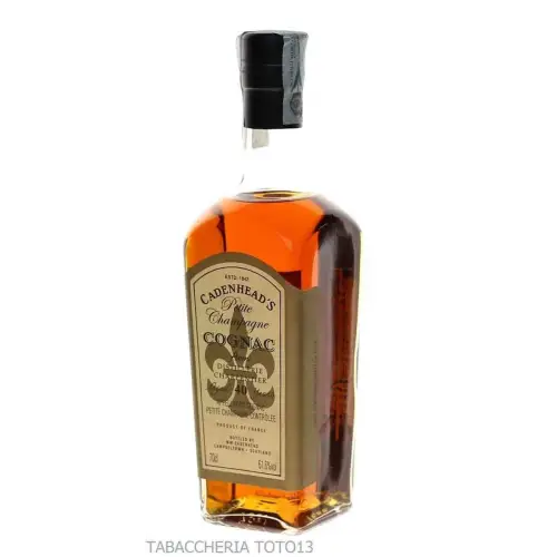 Cognac Cadenhead's 40 Y.O. from Charpentier Vol.61,6% Cl.70 - Destilliert