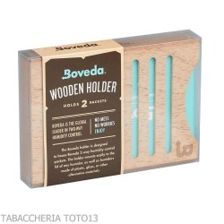 Conteneur compact en bois Boveda pour 2 sacs empilés Boveda