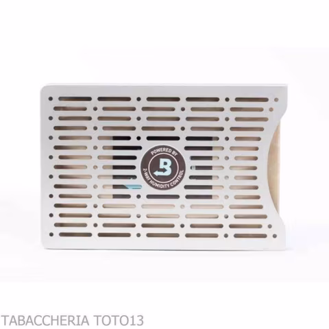Contenedor metálico compacto Boveda para 2 bolsas apiladas - Humidificación y Mantenimiento