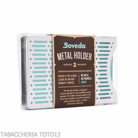 Contenedor metálico compacto Boveda para 2 bolsas apiladas - Humidificación y Mantenimiento