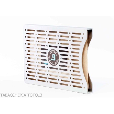 Contenedor metálico compacto Boveda para 2 bolsas apiladas - Humidificación y Mantenimiento