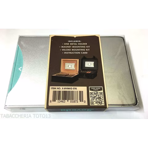 Contenedor metálico compacto Boveda para 2 bolsas apiladas - Humidificación y Mantenimiento