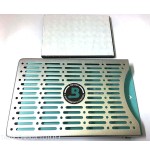 Contenedor metálico compacto Boveda para 2 bolsas apiladas - Humidificación y Mantenimiento