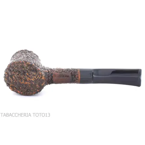 Brebbia Toby forma cherrywood rocciata - Pipe