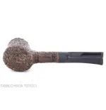 Brebbia Toby forma cherrywood rocciata - Pipe