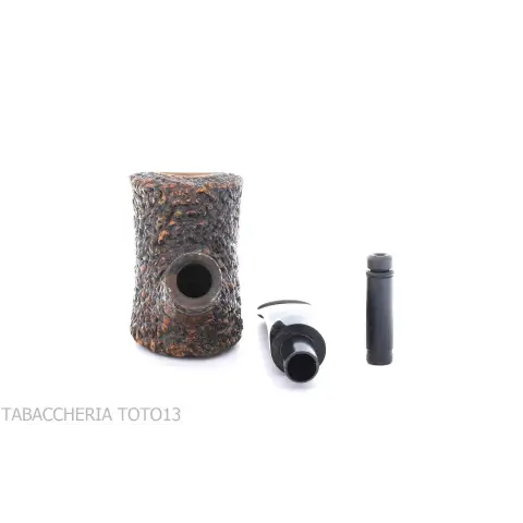 Brebbia Toby forma cherrywood rocciata - Pipe